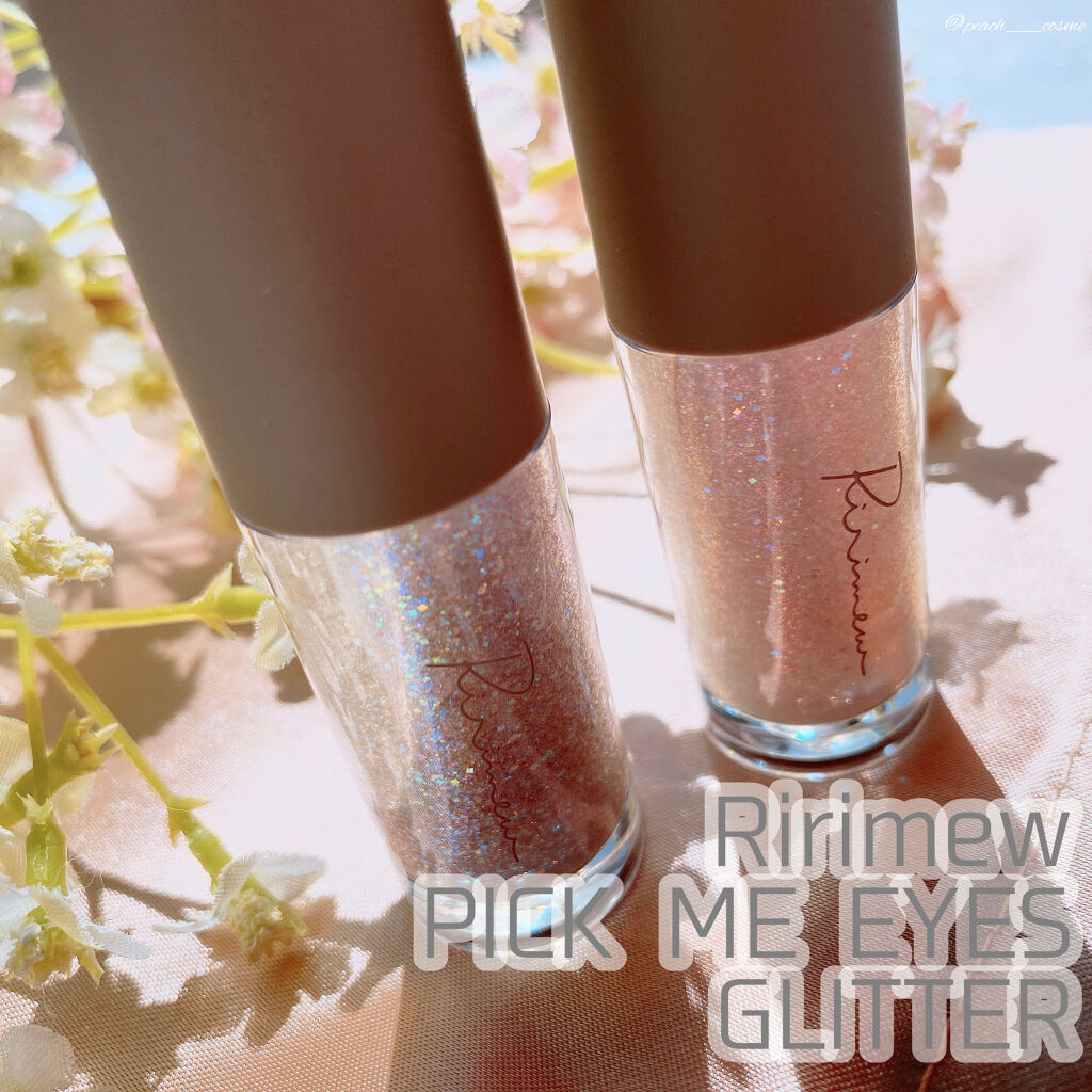 ピックミーアイズグリッター/Ririmew/グリッターを使ったクチコミ（1枚目）