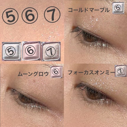 ムードキーボード/lilybyred/アイシャドウパレットを使ったクチコミ(6枚目)