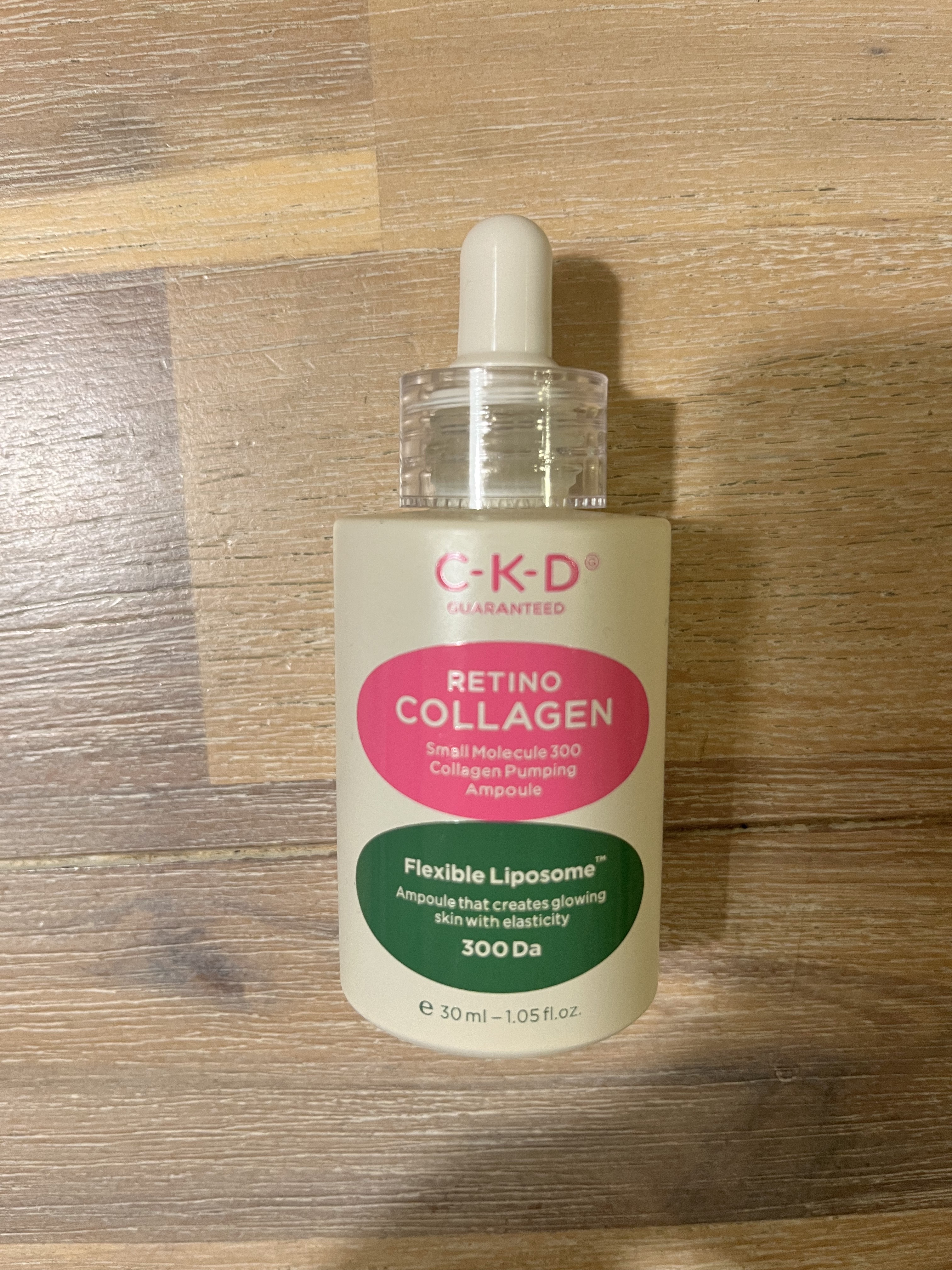 レチノコラーゲン低分子300パンピングアンプル/CKD/美容液を使ったクチコミ（1枚目）