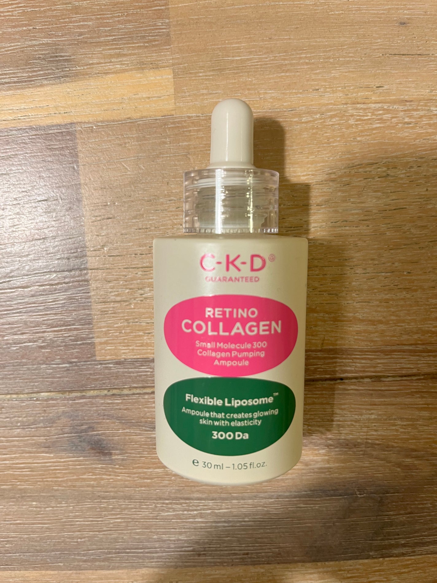 レチノコラーゲン低分子300パンピングアンプル/CKD/美容液を使ったクチコミ(1枚目)