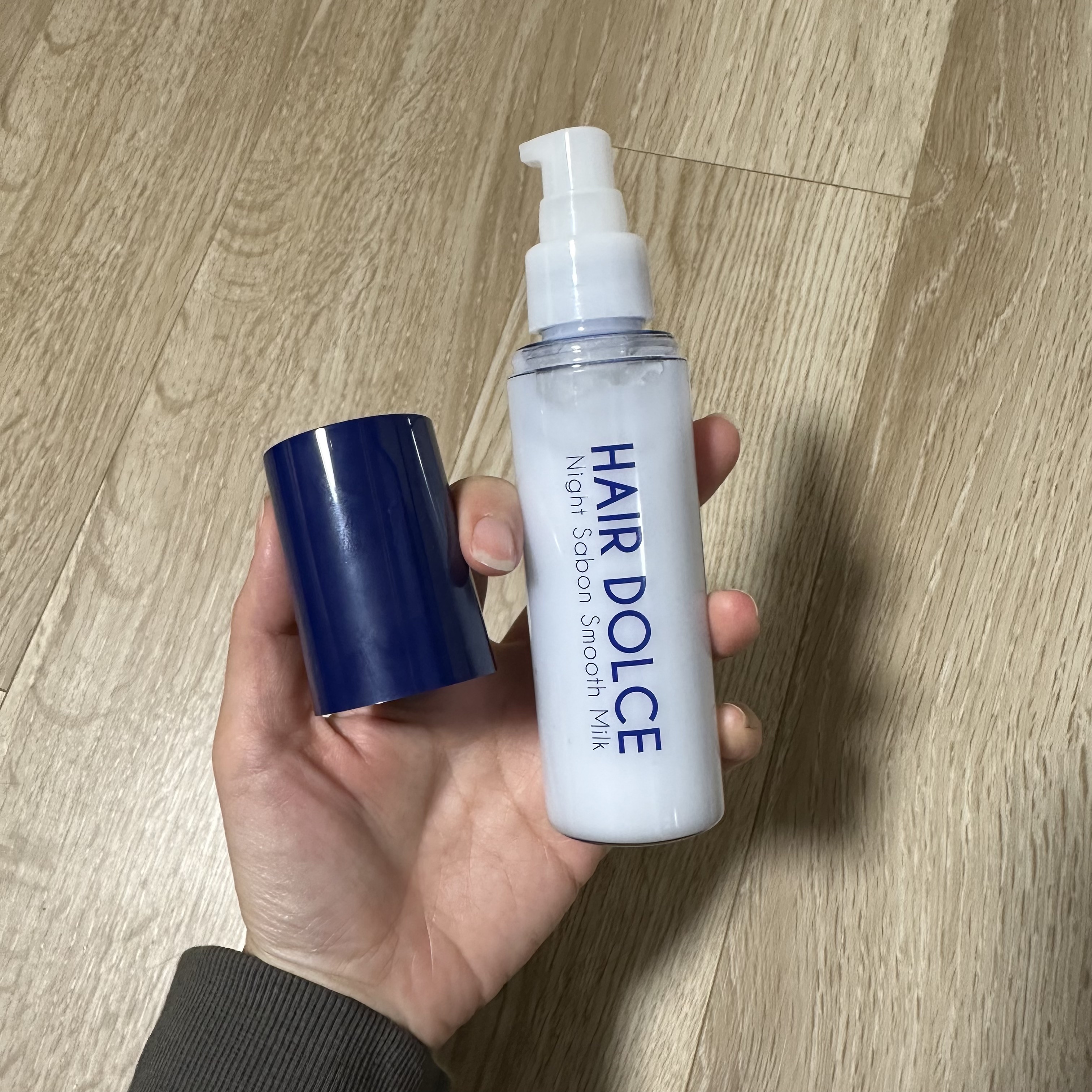 ナイトサボンスムースミルク/HAIR DOLCE/ヘアミルクを使ったクチコミ（2枚目）