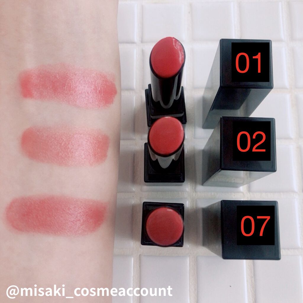 ケイト リップモンスター/KATE/口紅を使ったクチコミ（3枚目）