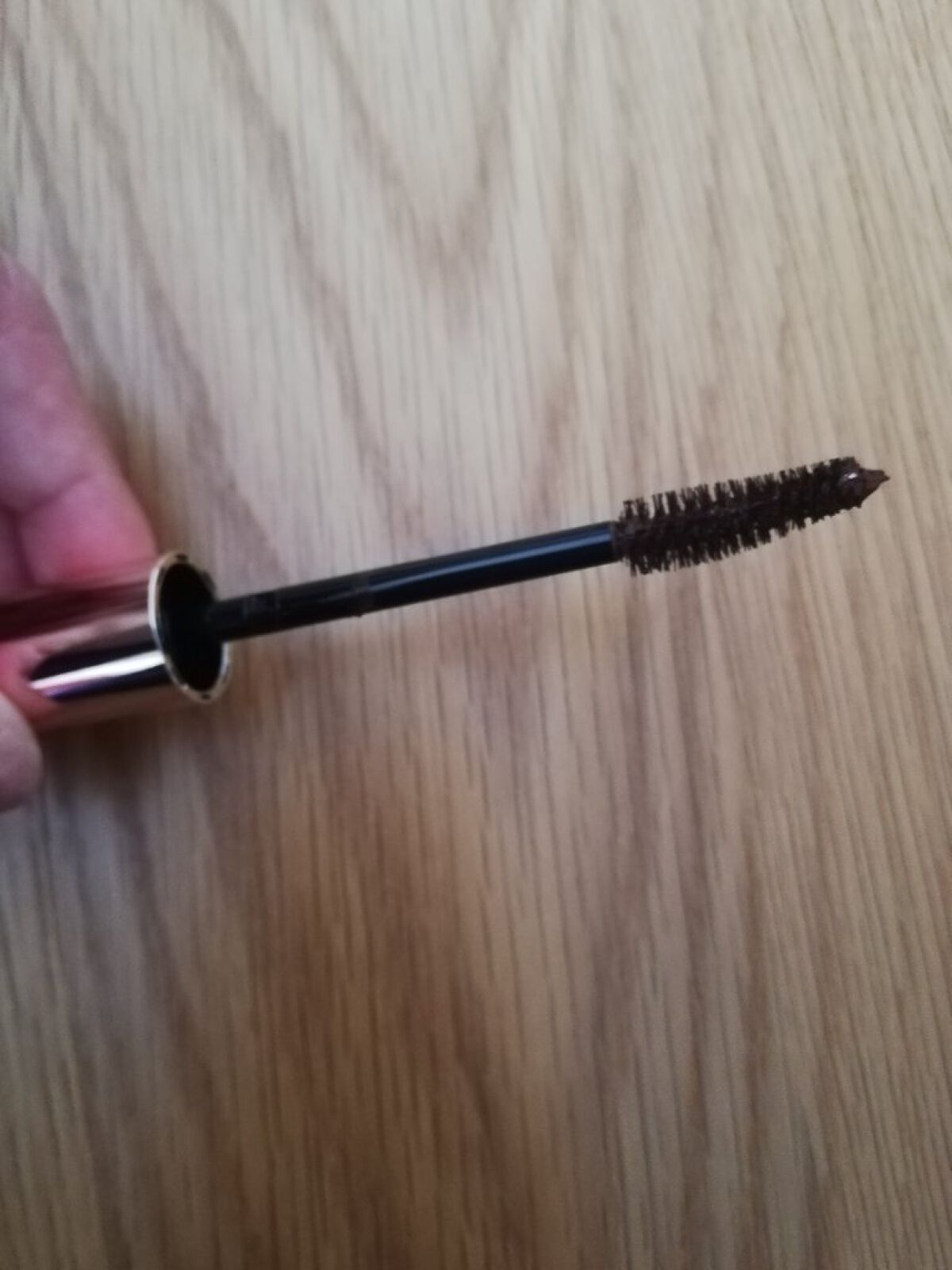 ボリューム＆カールマスカラ アドバンストフィルム 02 ブラウン/ヒロインメイク/マスカラを使ったクチコミ（3枚目）