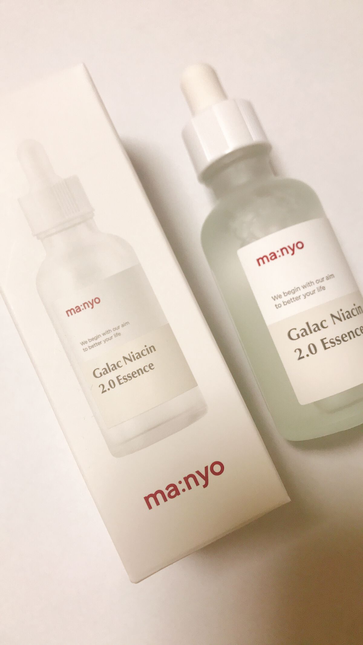 ガラクナイアシン2.0エッセンス/manyo/美容液を使ったクチコミ(1枚目)