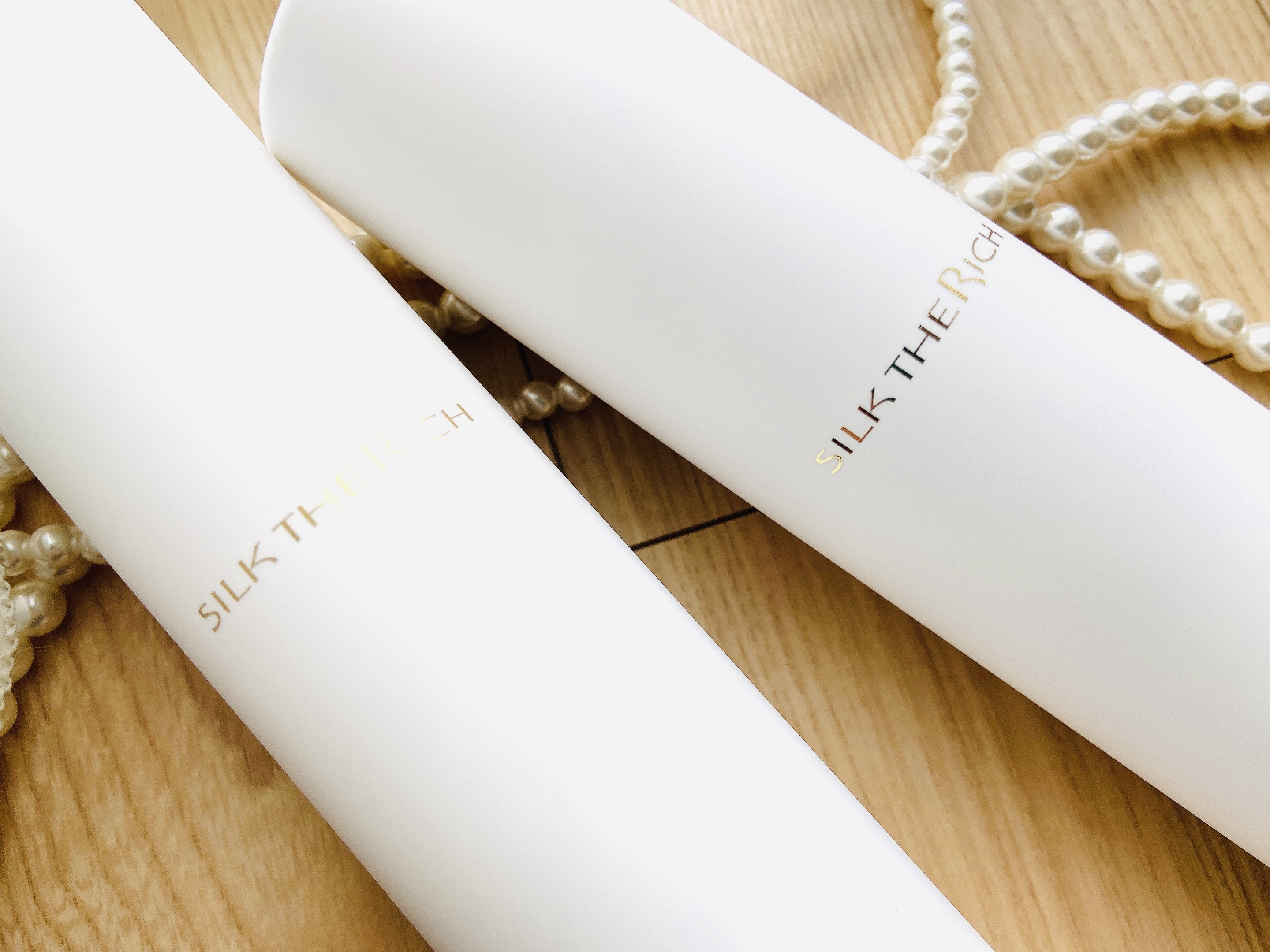 SILK THE RICH モイスト&リペア シャンプー・トリートメント｜SILK THE