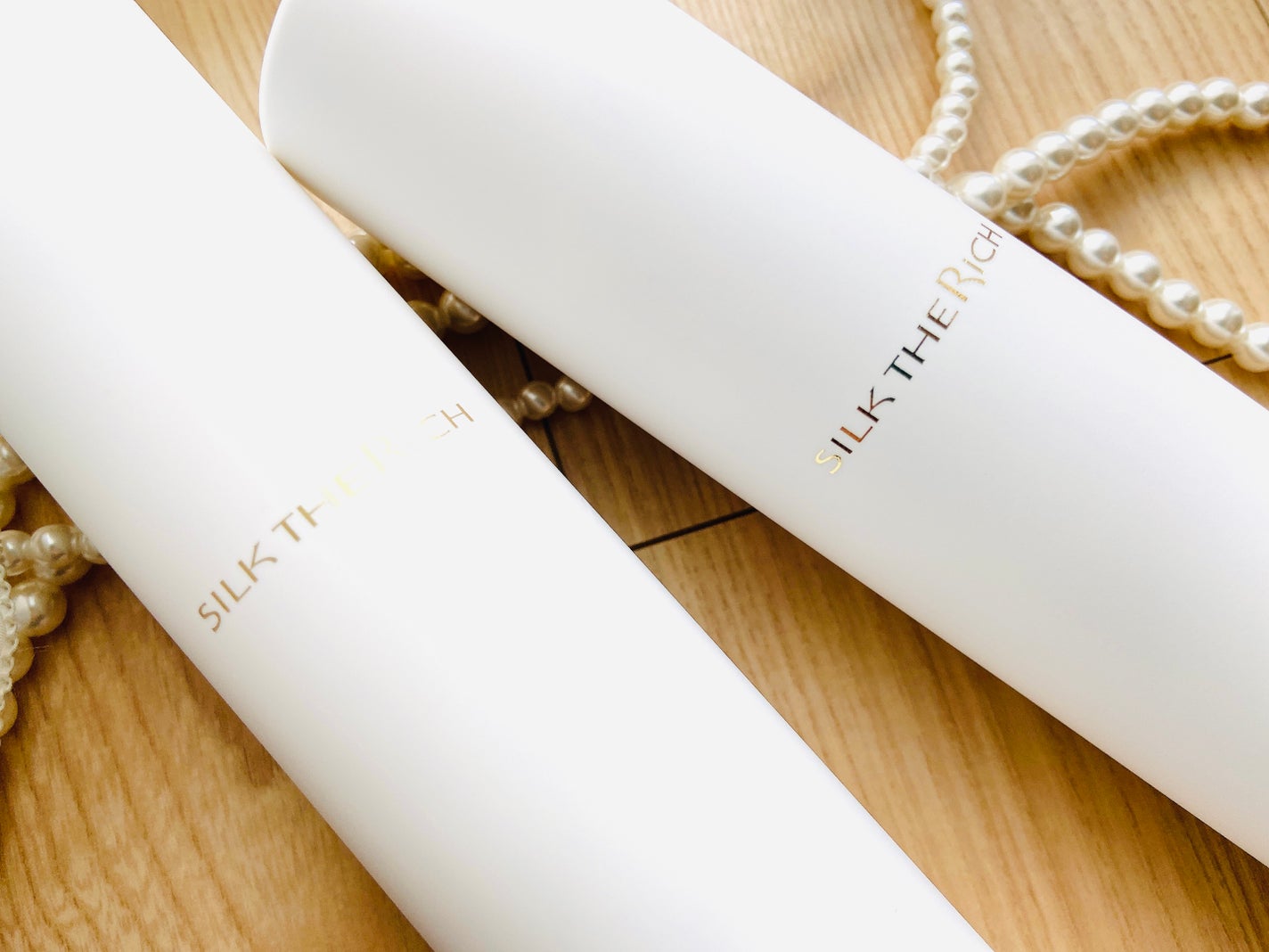 SILK THE RICH モイスト&リペア シャンプー・トリートメント/SILK THE RICH/市販シャンプーを使ったクチコミ(3枚目)