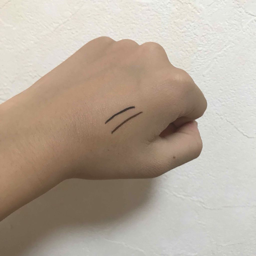 スムースリキッドアイライナー スーパーキープ/ヒロインメイク/リキッドアイライナーを使ったクチコミ(2枚目)