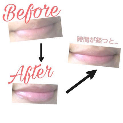 ユアリップオンリーグロス/キャンメイク/リップグロスを使ったクチコミ(2枚目)