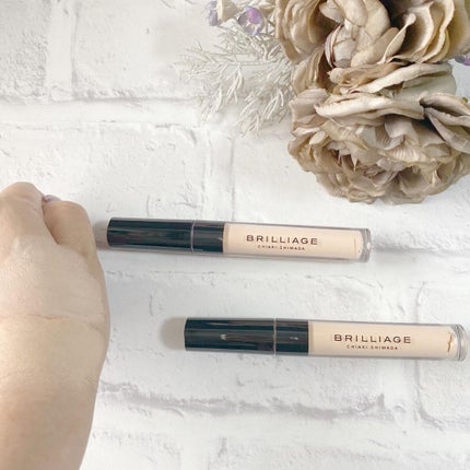 デザイニング コンシーラー/ブリリアージュ/リキッドコンシーラーを使ったクチコミ(5枚目)