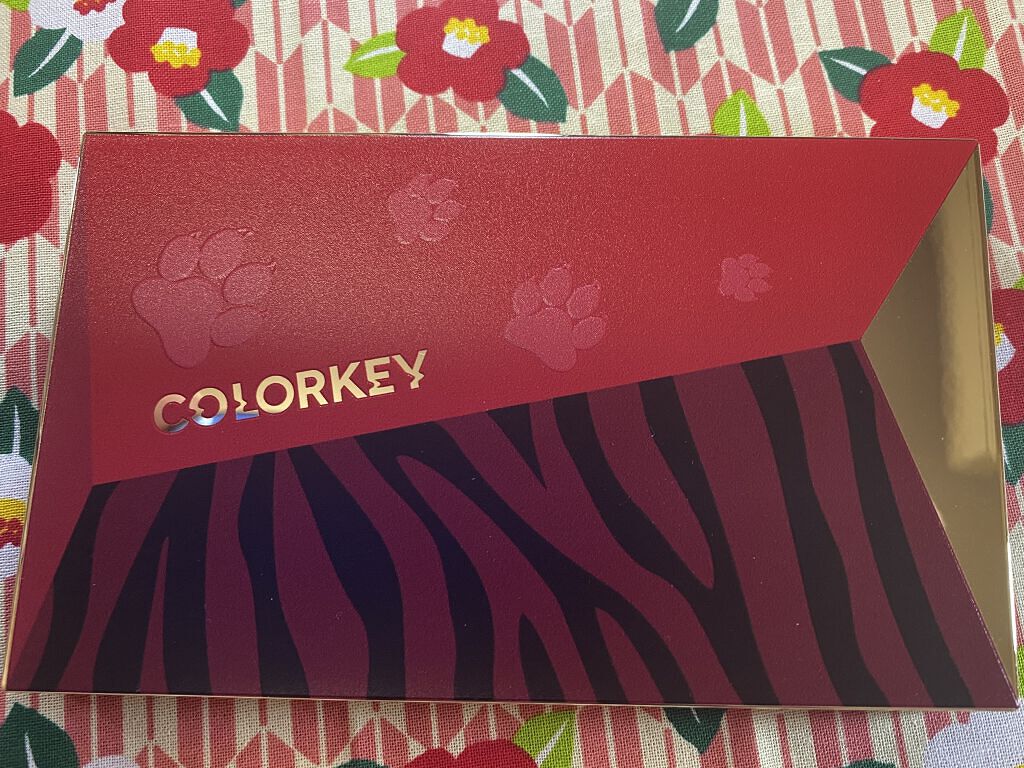 トラ十色アイシャドウパレット/COLORKEY/アイシャドウパレットを使ったクチコミ（2枚目）