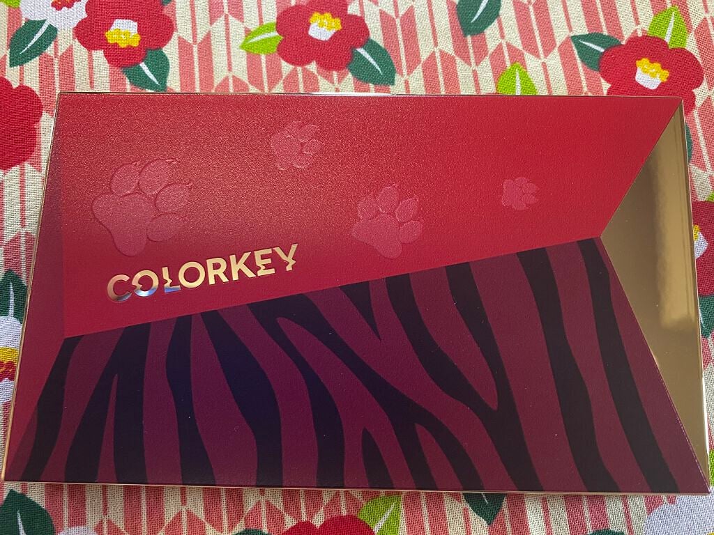 トラ十色アイシャドウパレット/COLORKEY/アイシャドウパレットを使ったクチコミ(2枚目)