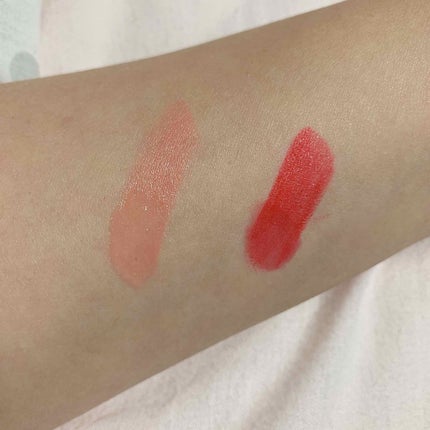 HANAEMI. マーブルリップ&グロス/HANAEMI./口紅を使ったクチコミ(3枚目)