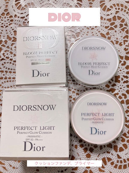ディオール スノー パーフェクト ライト クッション SPF 50-PA+++/Dior/クッションファンデーションを使ったクチコミ(1枚目)