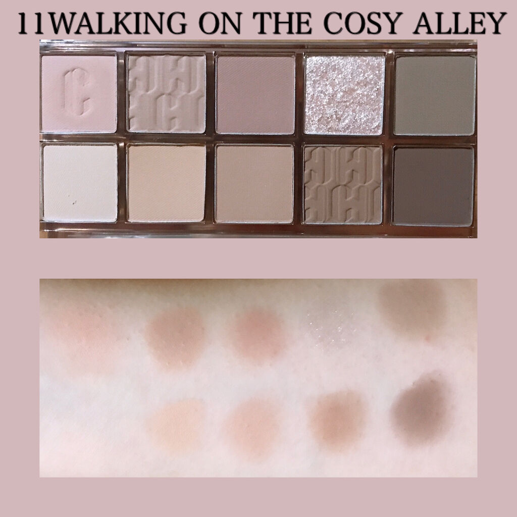 プロ アイ パレット/CLIO/アイシャドウパレットを使ったクチコミ（2枚目）