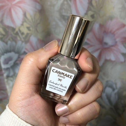 カラフルネイルズ/キャンメイク/マニキュアを使ったクチコミ(1枚目)