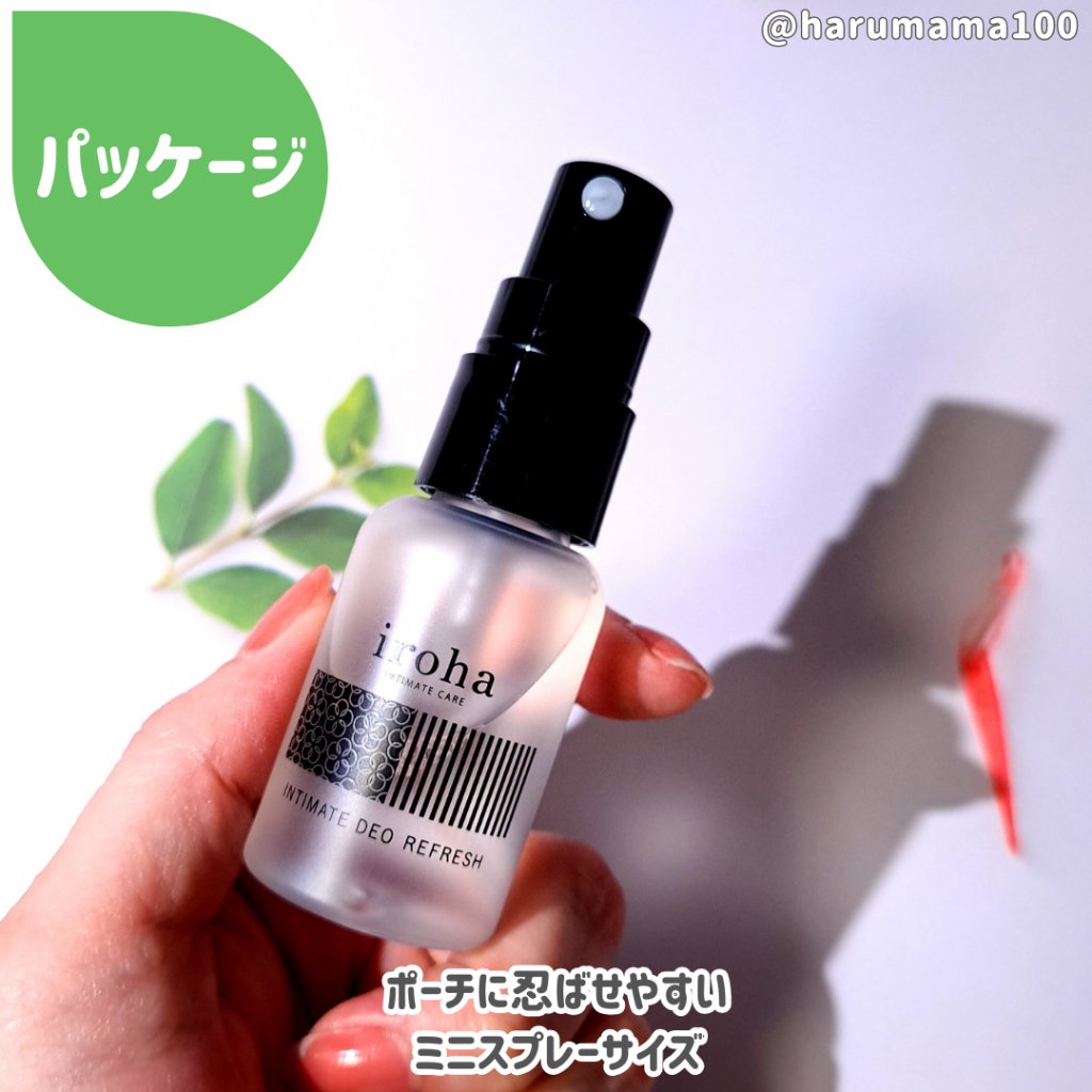 iroha INTIMATE CARE イロハ インティメート デオ リフレッシュのクチコミ「夏場のニオイケアに…
イロハのデリケートゾーンようスプレー✨

✼••┈┈••✼••┈┈••✼.....」（2枚目）
