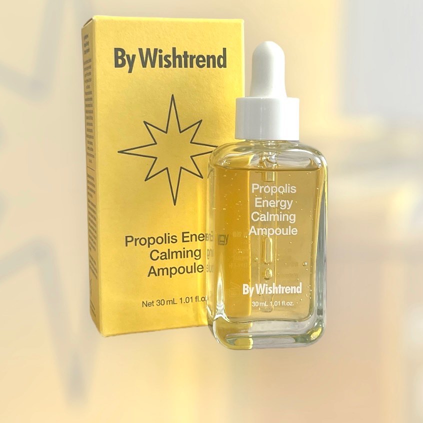 プロポリスエナジーカーミングアンプル/By Wishtrend/美容液を使ったクチコミ（2枚目）