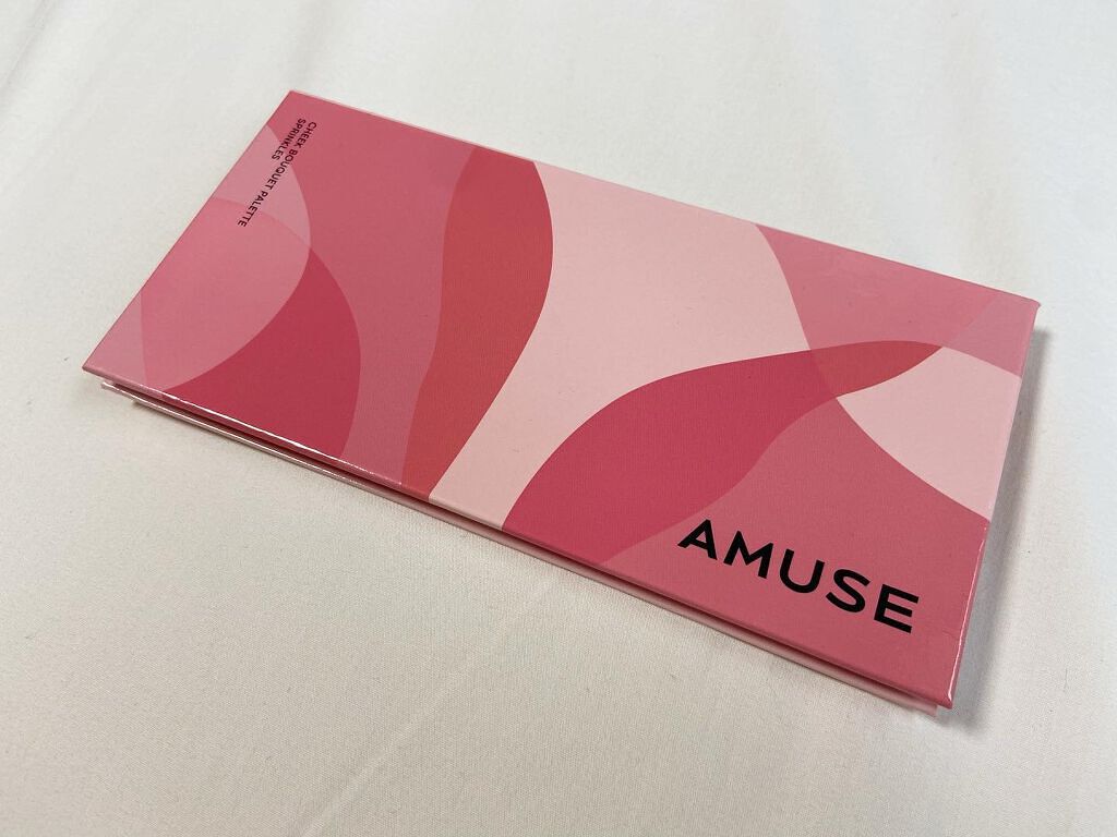 チークブーケパレット/AMUSE/パウダーチークを使ったクチコミ（2枚目）