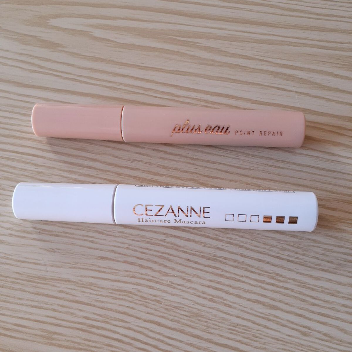 ポイントリペア/plus eau/ヘアジェルを使ったクチコミ（2枚目）