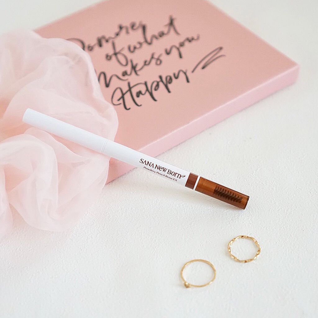 パウダリーペンシルブロウEX/サナ ニューボーン/アイブロウペンシルを使ったクチコミ(1枚目)