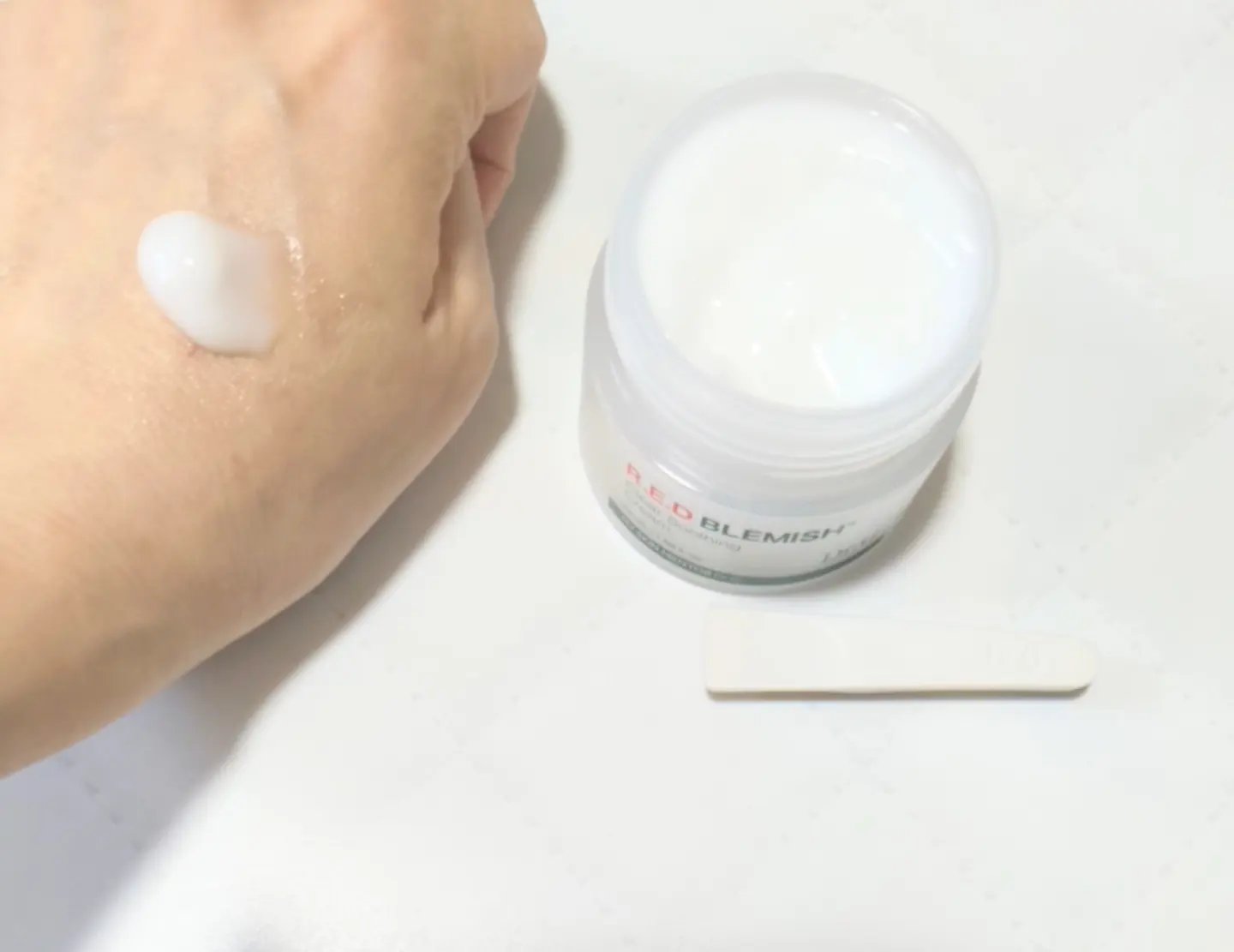 グリーンマイルドアップサンプラス/Dr.G/日焼け止めクリームを使ったクチコミ（3枚目）