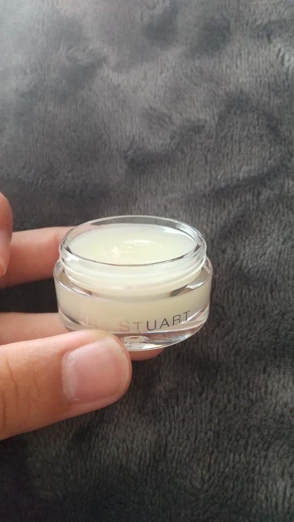 ジルスチュアート リップバーム ブルーミングペアー/JILL STUART/リップバームを使ったクチコミ（3枚目）