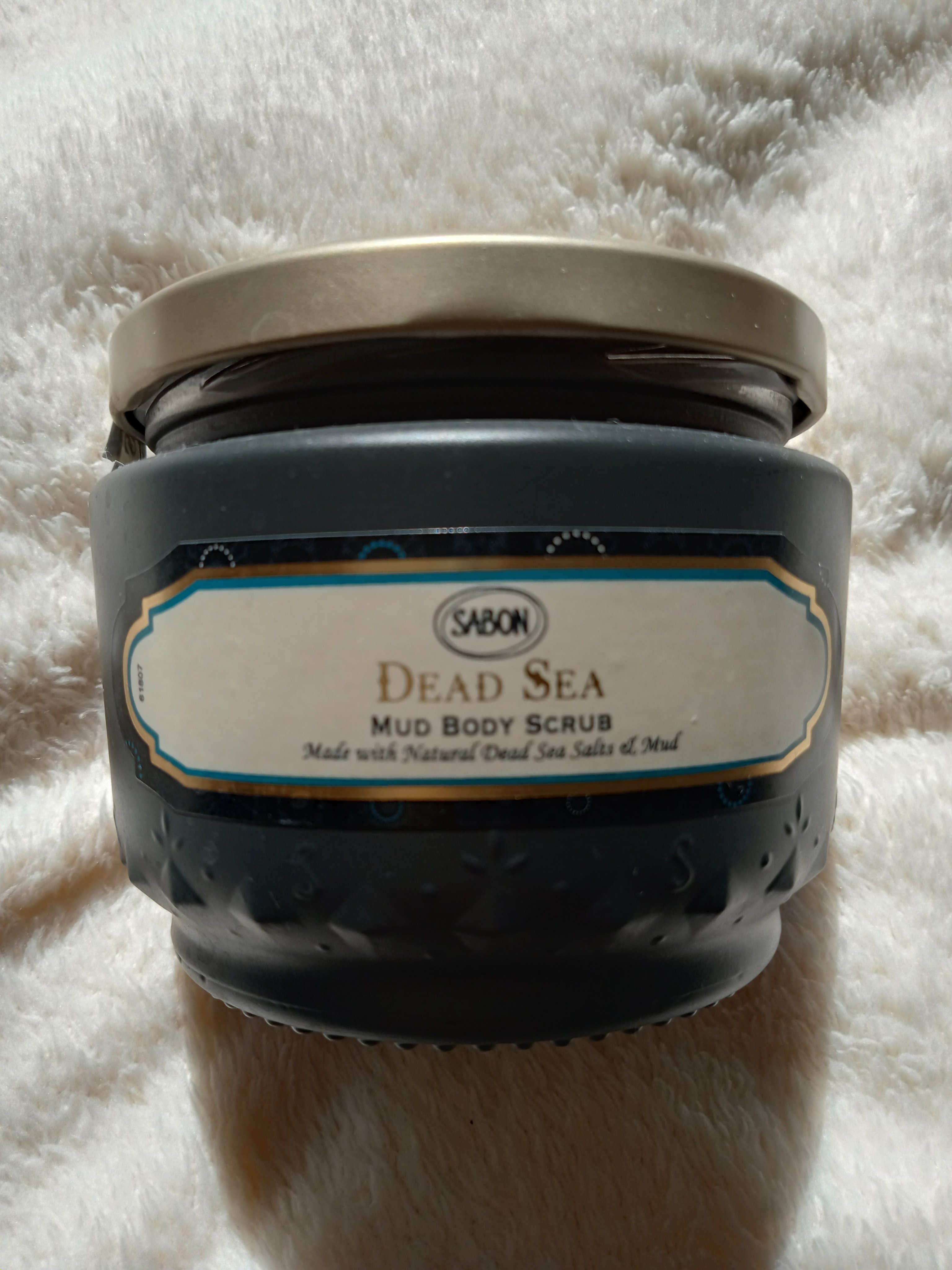 ブラック ボディスクラブ デッドシー/SABON/ボディスクラブを使ったクチコミ（3枚目）