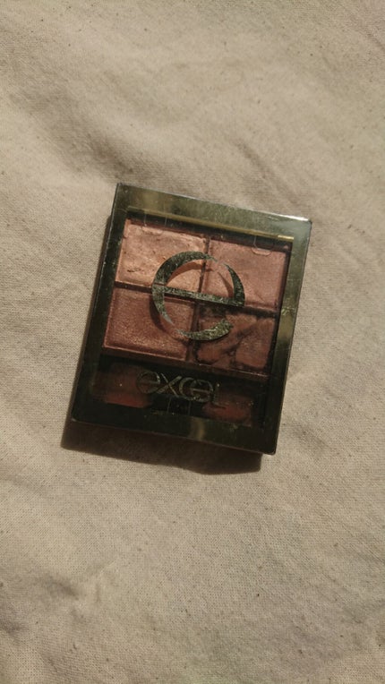 スキニーリッチシャドウ/excel/アイシャドウパレットを使ったクチコミ(1枚目)