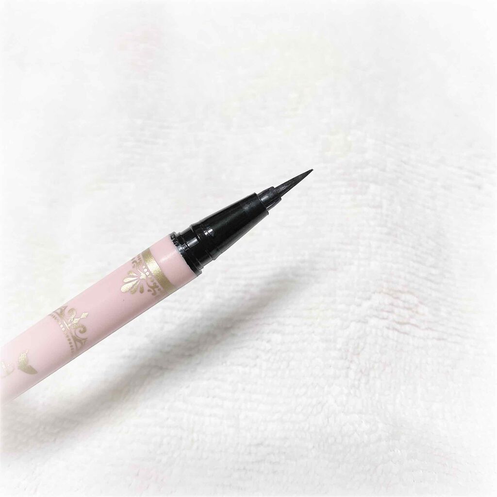 リキッドアイライナーⅢ/ドーリーウインク/リキッドアイライナーを使ったクチコミ(2枚目)