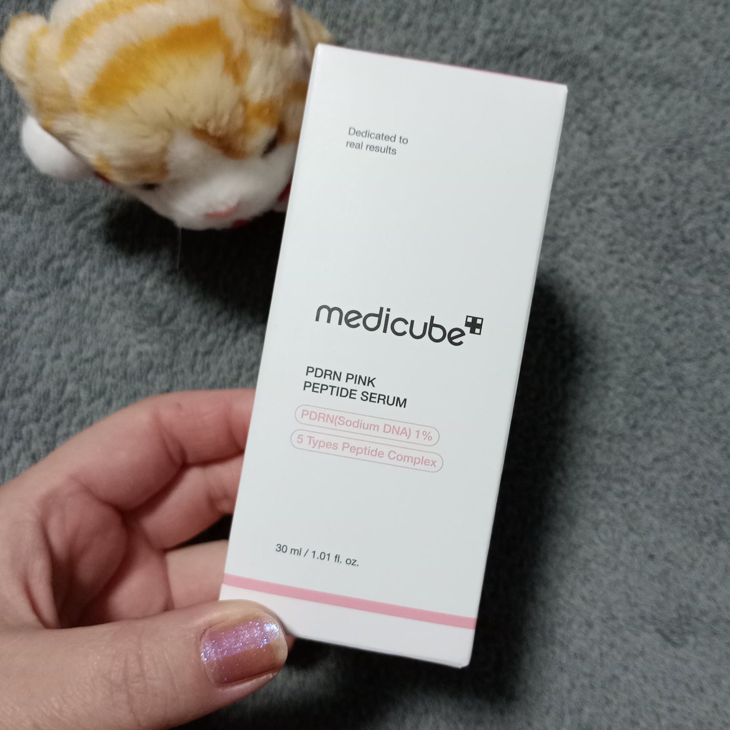 PDRNピンクアンプル PDRN 10,000ppm配合/MEDICUBE/美容液を使ったクチコミ(1枚目)