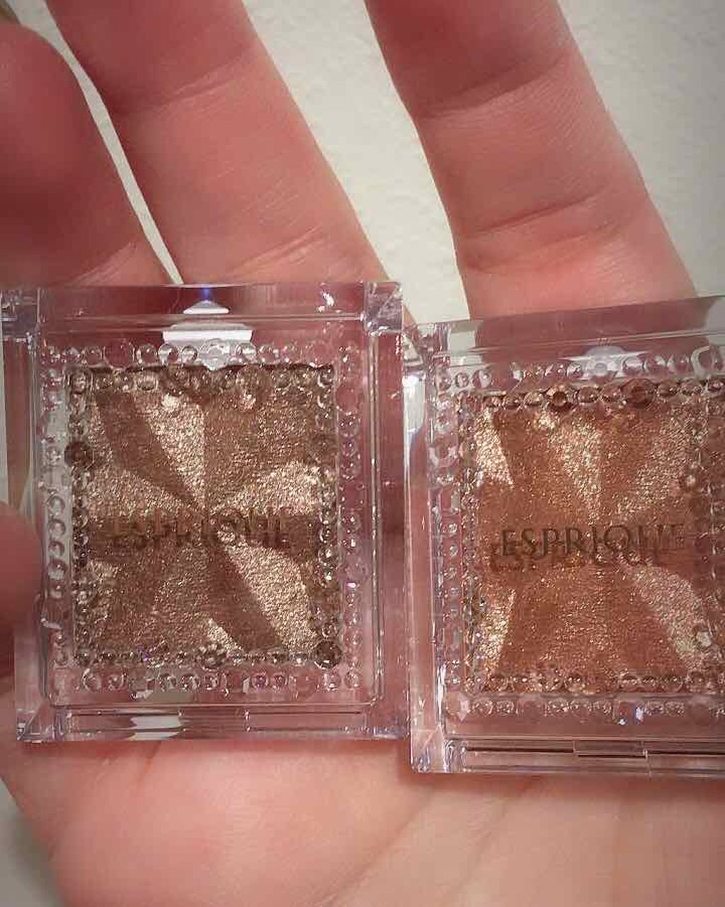 セレクト アイカラー N/ESPRIQUE/単色アイシャドウを使ったクチコミ(1枚目)