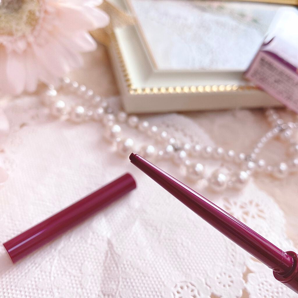 クリーミータッチライナー/キャンメイク/ジェルアイライナーを使ったクチコミ(3枚目)