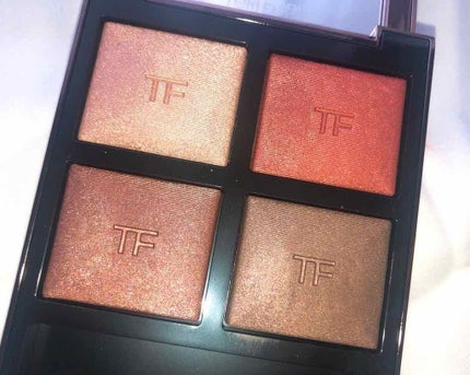 アイ カラー クォード/TOM FORD BEAUTY/アイシャドウパレットを使ったクチコミ(1枚目)