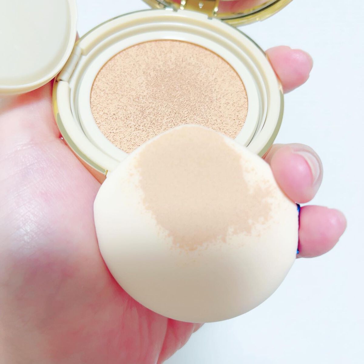 ルミナスフィット クッションファンデーション /ODELIA/クッションファンデーションを使ったクチコミ(4枚目)