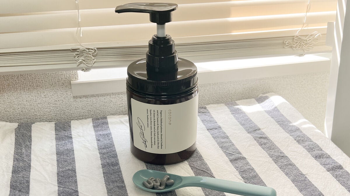 クレイクリームシャンプー(モイスト)/cocone/市販シャンプーを使ったクチコミ(2枚目)