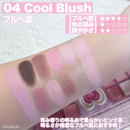 オールテイクムードライクパレット/PERIPERA/アイシャドウパレットを使ったクチコミ(5枚目)