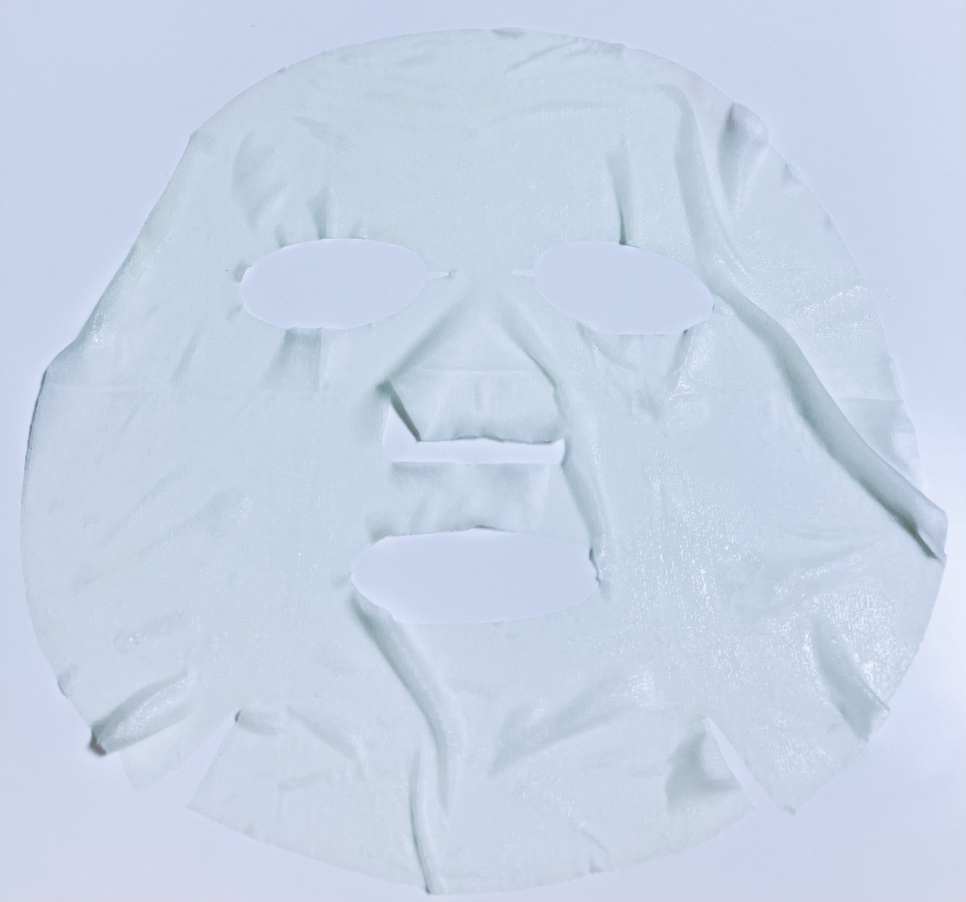 1番 ヒノキ水81%シートマスク/numbuzin/シートマスク・パックを使ったクチコミ（3枚目）