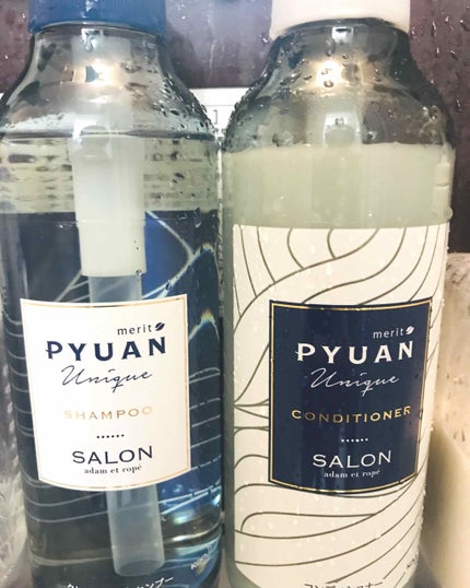 PYUAN ユニーク シャンプー/コンディショナー/ピュアン/シャンプー・コンディショナーを使ったクチコミ(1枚目)