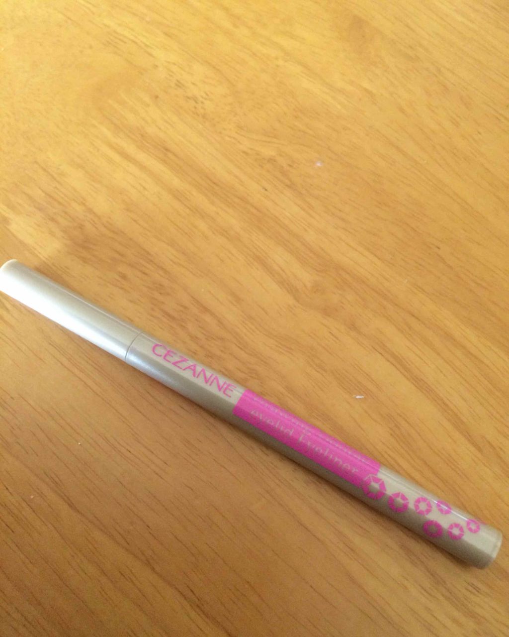 描くふたえアイライナー/CEZANNE/リキッドアイライナーを使ったクチコミ(3枚目)