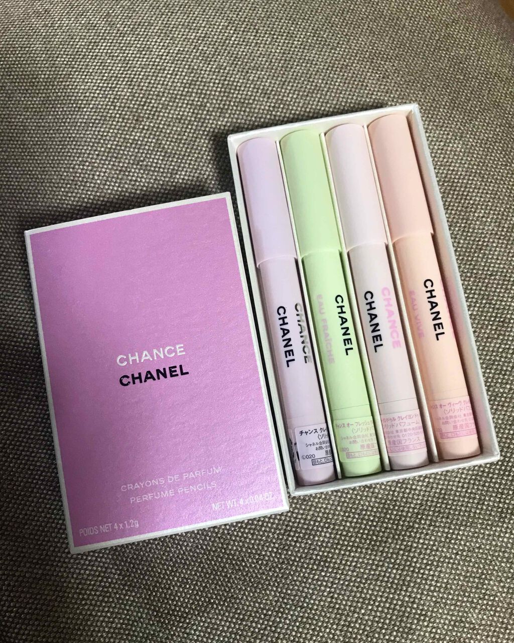試してみた】チャンス クレイヨン ドゥ パルファム CHANELの