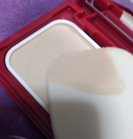 プロフィニッシュファンデーション/インテグレート/パウダーファンデーションを使ったクチコミ(2枚目)