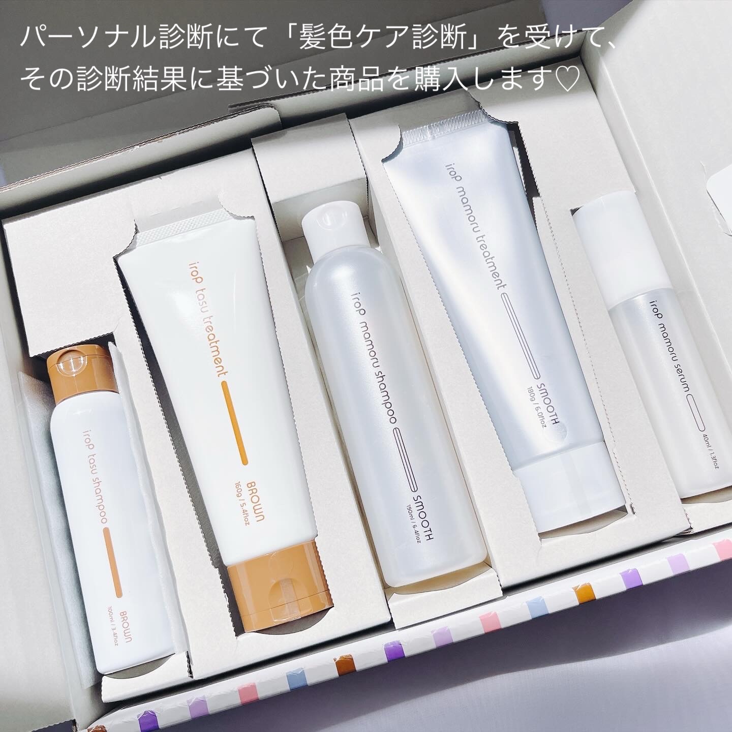 イロップ タス シャンプー/トリートメント/irop/市販シャンプーを使ったクチコミ（2枚目）