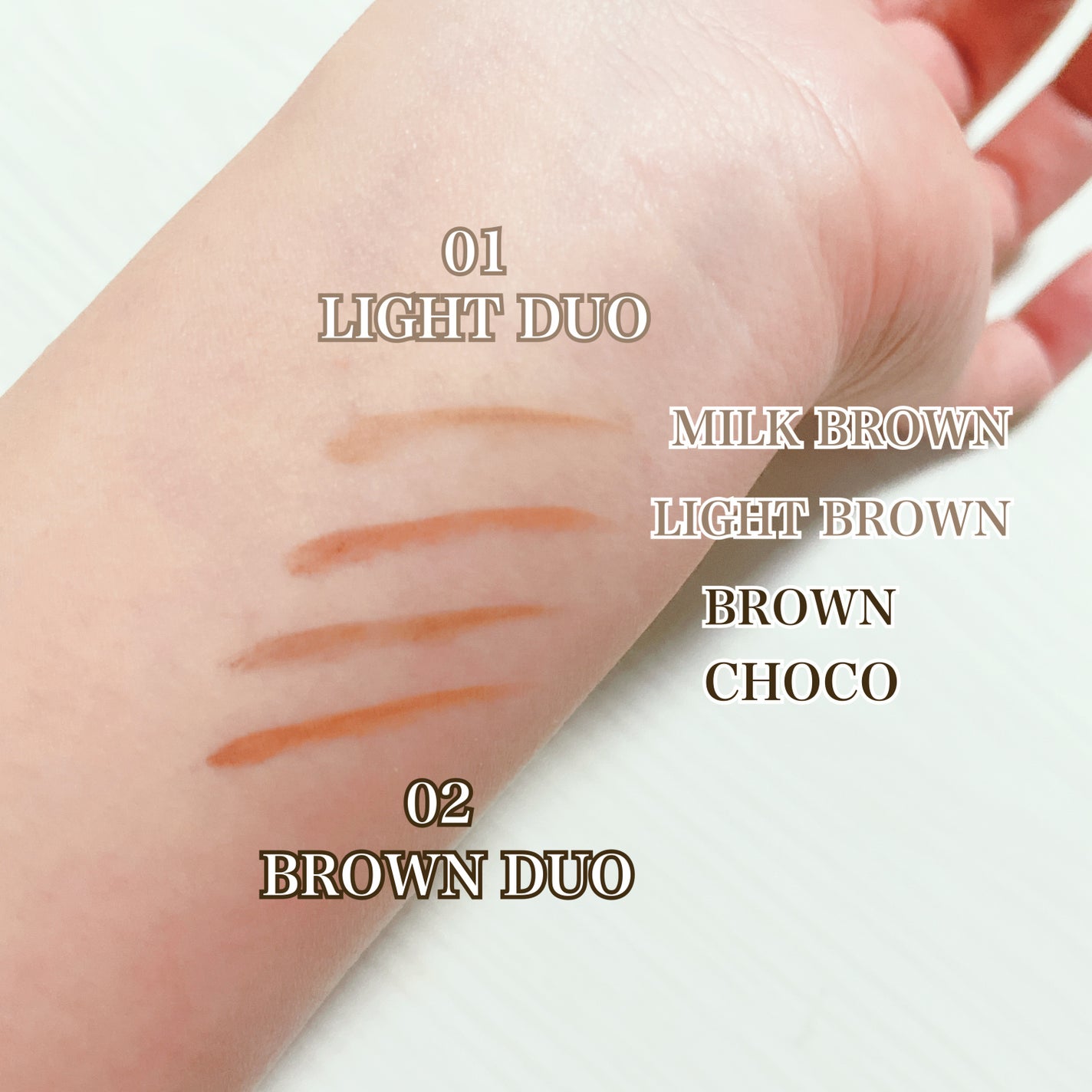 ブロウライナー/BLING GLOW/その他アイブロウを使ったクチコミ(4枚目)