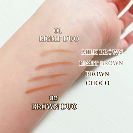 ブロウライナー/BLING GLOW/その他アイブロウを使ったクチコミ(4枚目)