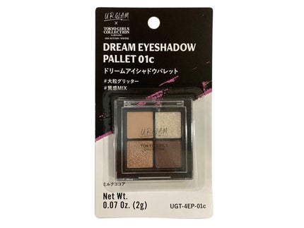 U R GLAM UGT ドリームアイシャドウパレット