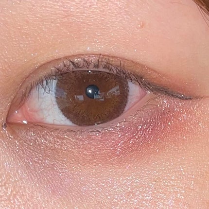 Flurry by colors 1day シアーベージュ(あざとあざらし)/Flurry by colors/ワンデー(1DAY)カラコンを使ったクチコミ(1枚目)