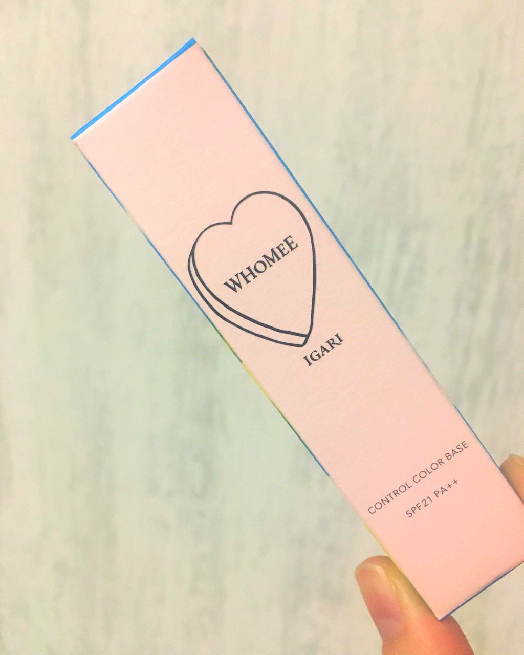 コントロールカラーベース/WHOMEE/化粧下地を使ったクチコミ（1枚目）