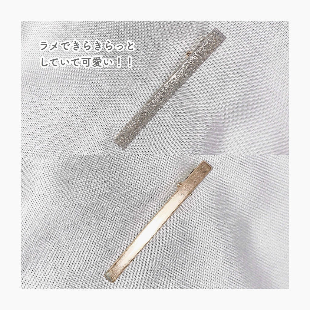 もか on LIPS 「今回は3COINSのヘアアクセサリーを紹介します!🙌🏻🌟ヘアア..」(3枚目)