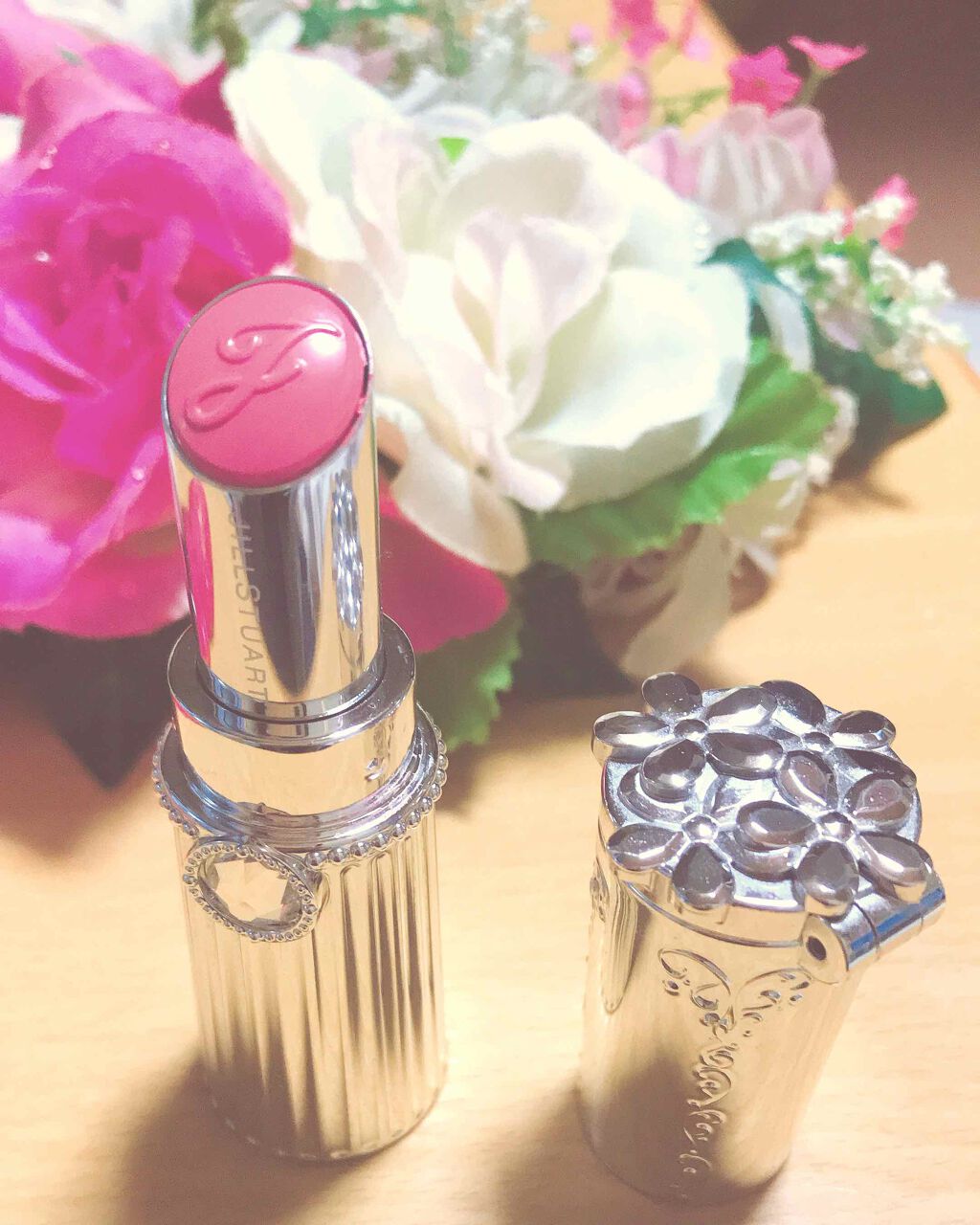 リップブロッサム/JILL STUART/口紅を使ったクチコミ（1枚目）