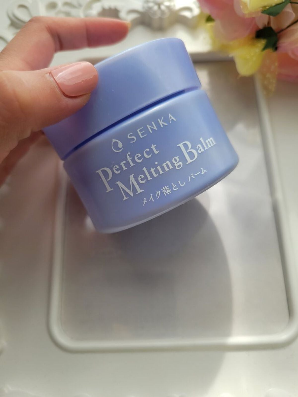 パーフェクトメルティングバーム/SENKA(専科)/クレンジングバームを使ったクチコミ(1枚目)